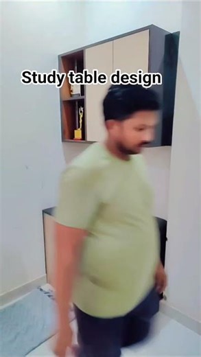 study table design 🥰 computer table design 👌#shortvideo #viralsong #viralvideo #interiordesign