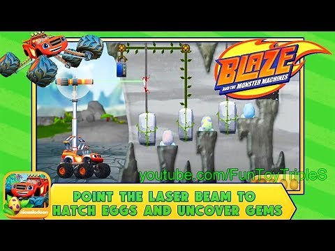 Blaze Dinosaur Egg Rescue Game #16 ~ 30