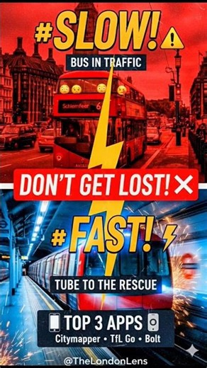 London Travel Secret! 🚇🤫 Best apps for students. 🇬🇧 #TheLondonLens #LondonLife #TravelTips #shorts