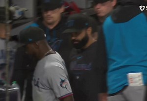 41K views · 101 reactions | Miami Marlins rookie infielder Ronny Simon committed 3 errors in 3 innings during a loss to the Padres.He broke down in tears on the field during the game. He was then replaced after the meltdown | The Philly Philly Podcast | Facebook