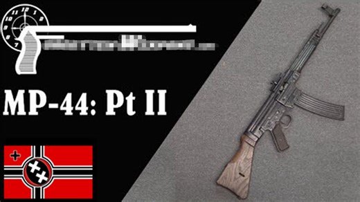 【被遗忘的武器/双语】MP-44“突击步枪”全解 - 射击与运用（第二集）