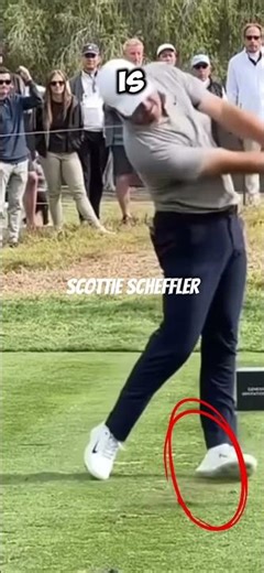Footwork matters in the golf swing