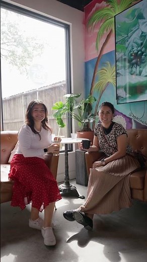 This coffee shop owns its own farm—rare find! #coffeeshop #specialtycoffee