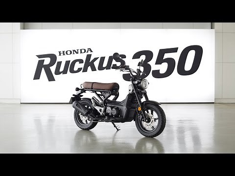 2026 Honda RUCKUS 350 FINALLY Revealed! The Scooter That Will Change Everything!