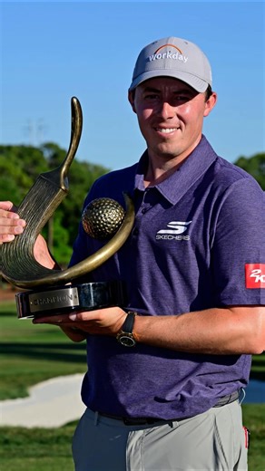 Fitzpatrick birdies last hole to clinch Valspar Championship