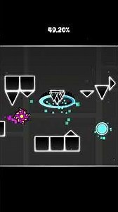 Grief Layout Is Insane🤯#geometrydash #gaming #viral #viralshorts #shorts #grief