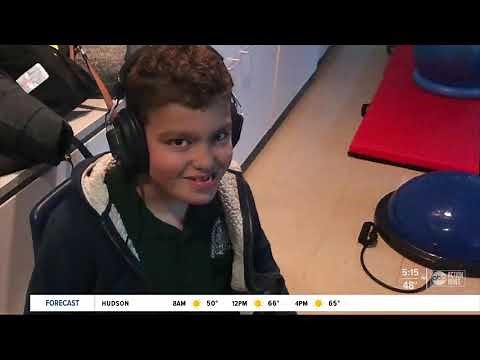 'Comfort Corner' sensory room at Hunter’s Green Elementary helps kids with autism, anxiety relax