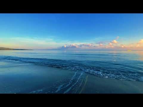 Serene Shore ASMR 4K | Peaceful Beach Waves for Sleep, Study, Meditation & Stress Relief