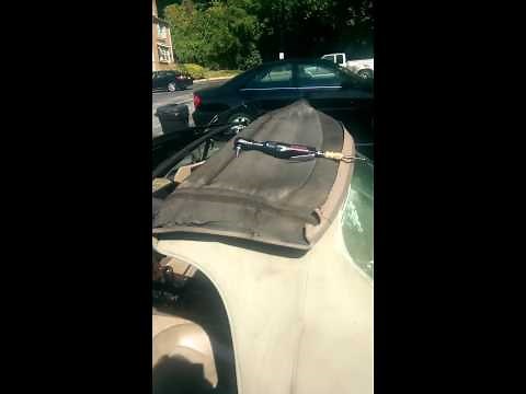 1997 BMW Z3 Convertible Top Replacement part 1
