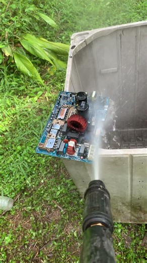 Inverter AC PCB Repair – On-Time Fix Done 🔧! #pcbrepair