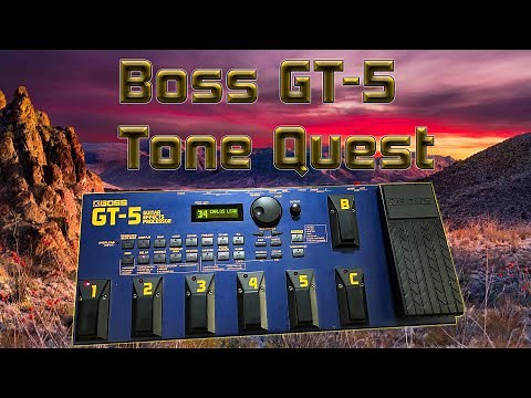 Boss GT-5 : Still Cool?