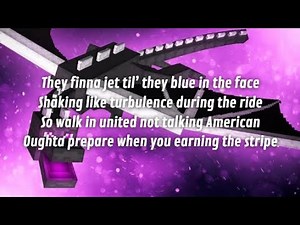 ENDER DRAGON RAP SONG "In The Sky" - (Lyrics) By The Kevin Bennett