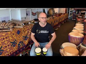 Mini Bongos - African Drumming