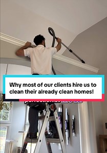 Why Clients Hire Cleaners for 'Already Clean' Homes