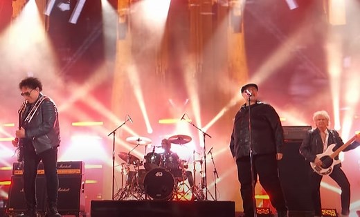 Watch: JOURNEY Members Perform With 'Singing Janitor' On 'America's Got Talent' Finale