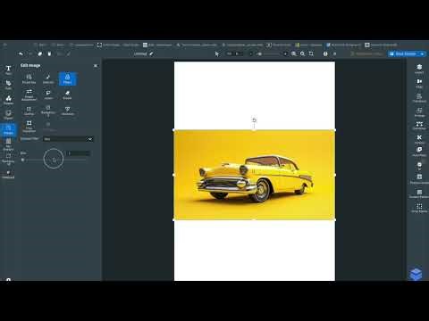 24 - Roland DG Connect Designer - How apply to apply filters to Images