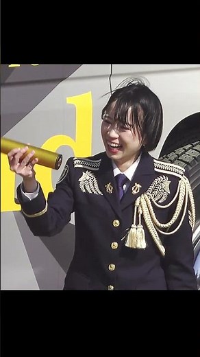 「聖者の行進」 5 楽し過ぎる歌姫 濱野萌々子 指揮：２等陸佐 佐藤文俊 創隊６５周年記念行事 陸上自衛隊 中部方面音楽隊 第３音楽隊合同 伊丹駐屯地 #shorts