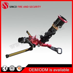 [Hot Item] Automatic Oscillating Portable Ground Fire Water Monitor for Firefighting