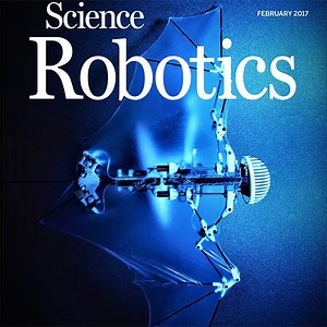 Advanced robotic bat’s flight characteristics simulates the real thing