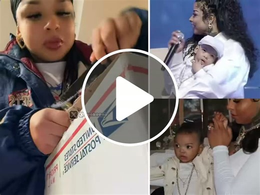 Chrisean Rock almost got emotional after a fan sent matching boxing gloves and gear for her and her son, Chrisean Jr., so he could support his mom during her first boxing match ❤️‍🩹🔥🥊 - NewsBreak
