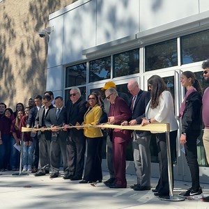 Today, we held a ribbon cutting ceremony celebrating our brand new Clarke Science building! 🧪 | Rhode Island College (RIC)