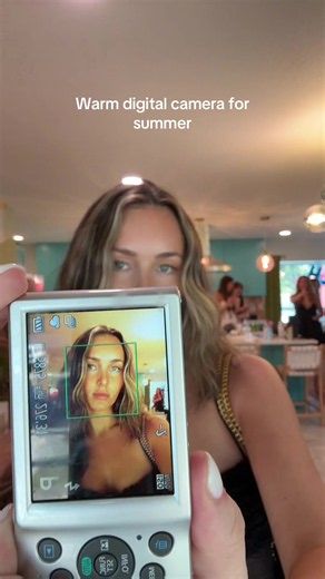 Love a warm digital camera #canon #canonpowershot #digitalcamera | canon digital camera