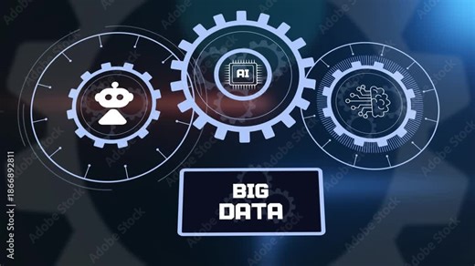 Big data management for massive digital information storage, artificial intelligence powered high volume data analysis