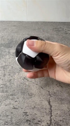 World Cup countdown! 3D print a sculpted soccer ball! ⚽️#3dprinting#football