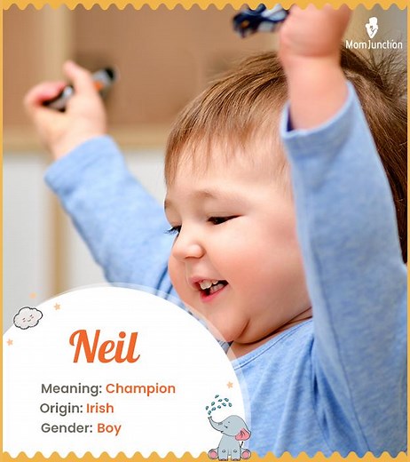 Neil Name Meaning, Origin, History, And Popularity