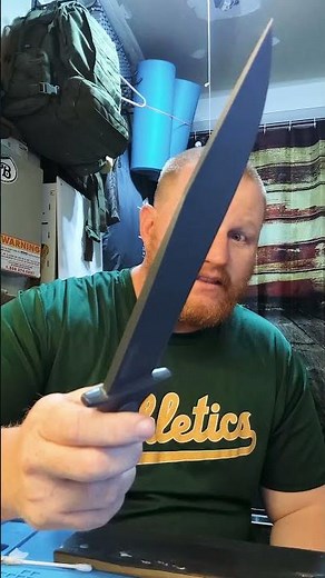 Cold Steel Drop Forged Survivalist - 1 Minute Knife Review