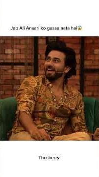 Jab Ali Ansari ko gussa aata hai😱#shorts #ytshorts #sabooraly #aliansari #1millionviews