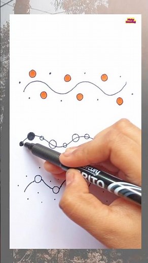 Outline Design Easy | Outline Design Drawing #art