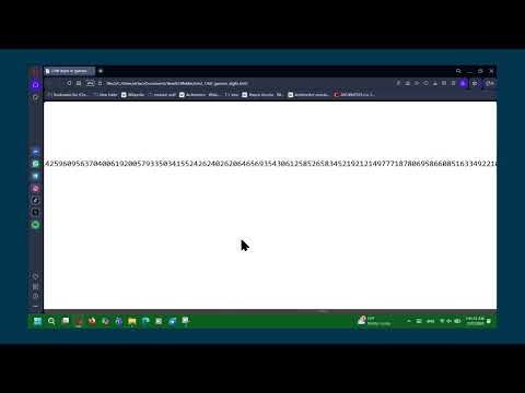 7,260 digits of the Euler-Mascheroni Constant