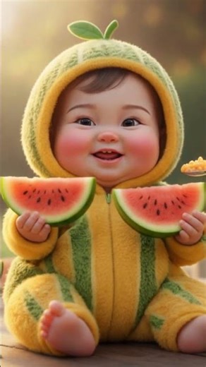 #cutebabyeatingfood #watermillon#shorts#ytshorts#viral