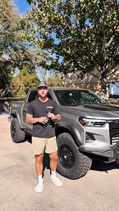 2025 ZR2 lined in our Chalk Grey Signature Finish #mpliners #zr2 #colorado #chevy | MP Liners