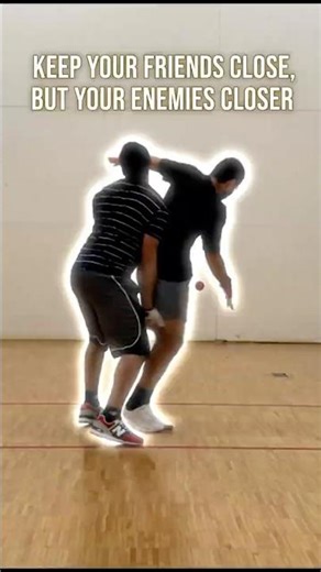 4-Wall Handball Rally Gone Wrong 😂 | NYC Wallball Short