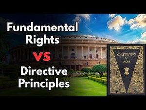 Difference between Fundamental Rights vs Directive Principles | Constitution of India | Ep- 119