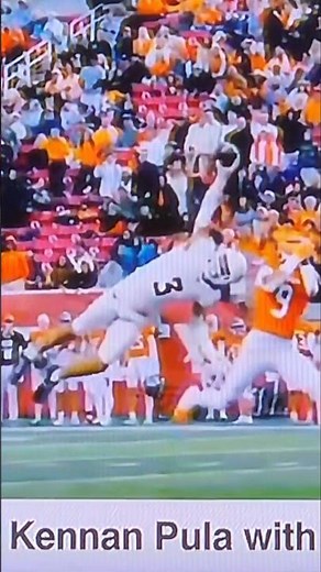 KENNAN PULA: CATCH OF THE YEAR: UTAH COMMIT KENNAN PULA WITH INCREDIBLE INTERCEPTION: LONE PEAK (UT)