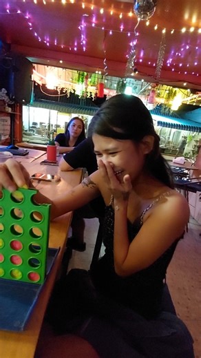 Bar Games In Chiang Mai Nightlife ! #chiangmaithailand