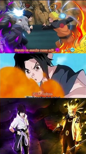 NARUTO VS SASUKE FIGHT IN HOSPITAL #narutouzumaki #vsbattle #sasukeuchiha #kakashihatake #sakura