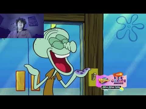 Playing spongebob bingo (10 likes = part 2)