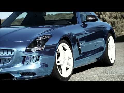 2014 SLS AMG Electric Drive -- New Electric Cars -- Mercedes-Benz