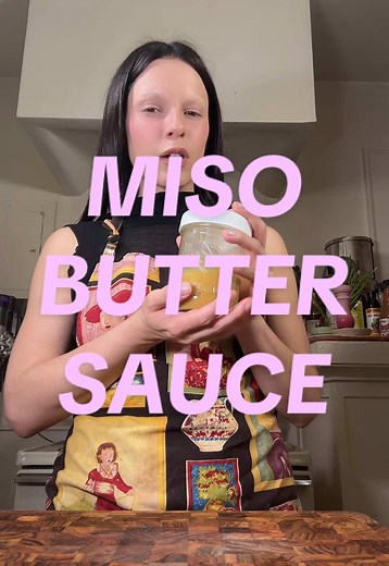 Delicious Heavenly Miso Butter Sauce Recipe
