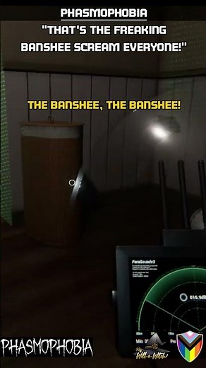 Catching the Banshee Scream in Phasmophobia