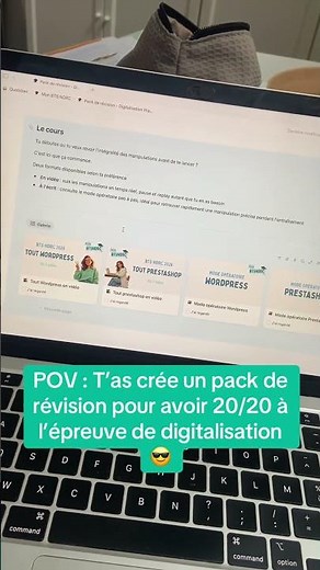 Tu veux 20/20 à l'épreuve de digitalisation