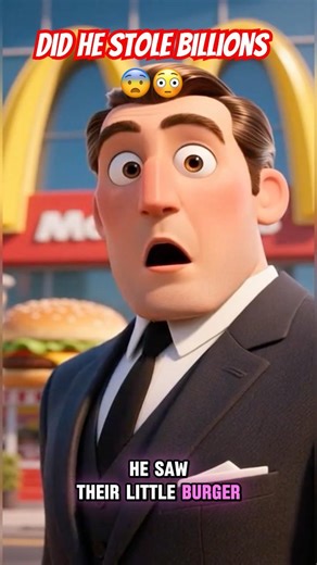 McDonald’s Was Basically Stolen 🍔😳 #youtubeshorts famous business facts