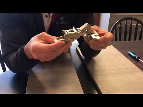 Barker Modern- bi fold door hinges