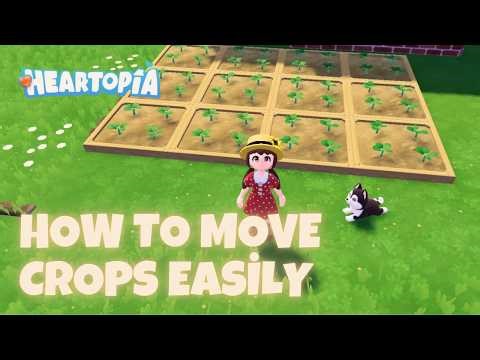 Farm Layout Mistake?! - How to Move Crops Easily in Heartopia Using Tablet Tool