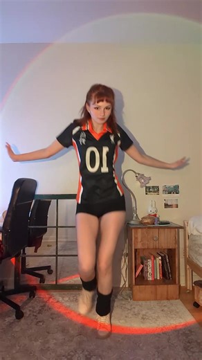 and now a silly one ‼️ having my shoes on the carpet almost killed me but I couldn't just do the socks #haikyuu #brunomars inspired by @danchmerk