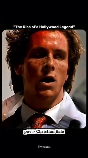 “Christian Bale: The Method Acting Monster 🔥 | #ChristianBale #Batman #Hollywood #Actor #shorts